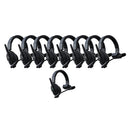 ACCSOON - CoMo (1H8R) - Host headset + 8  remote headsets of the CoMo wireless Intercom system, 1.9 GHz full-duplex, 400 m range