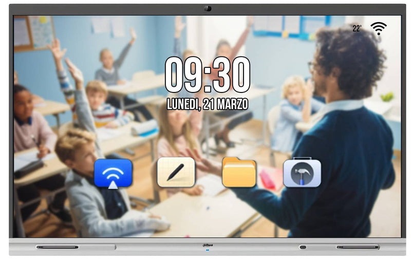 Monitor interattivo Dahua DHI-LCH65 65"