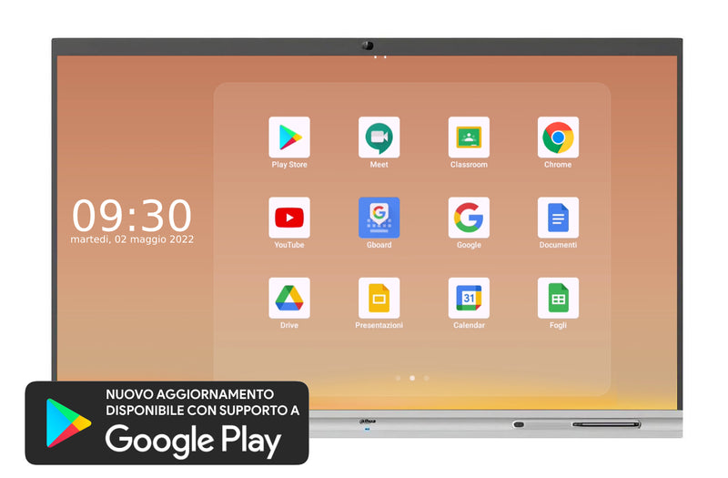 Monitor interattivo Dahua DHI-LCH65 65"