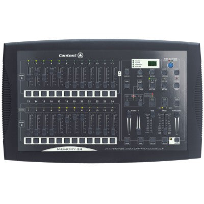 Contest - MEMORY-24  - DMX intelligent lighting controller