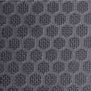 PLTS-2x1  -  2m x 1 m antislip 750 kg/m² platform - black Delivered without feet