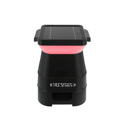 SOLAR EASYRIDER - Bluetooth battery-powered solar loudspeaker