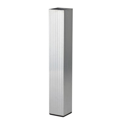 Contestage - PLTS-f40  - Square aluminium foot 40 cm - 1 unit