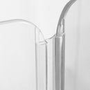 DRUMS SHIELD 5-120 - Plexi battery pack, acrylic screen made up of 5 panels designed for acoustic drums