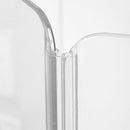 DRUMS SHIELD 5-120 - Plexi battery pack, acrylic screen made up of 5 panels designed for acoustic drums