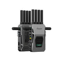 ACCSOON - CineView Master 4K (1 Transmitter + 1 Receiver) - Wireless AV transmission system, 4K 60 fps, 2.5 km range, less than 25 ms latency, Tri-Band + DFS technology