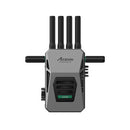 ACCSOON - Wireless AV transmission system, 4K 60 fps, 2.5 km range, less than 25 ms latency, Tri-Band + DFS technology