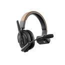 ACCSOON - Host headset + 4  remote headsets of the CoMo SE wireless intercom system, 2.4 GHz full-duplex
