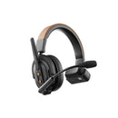 ACCSOON - Host headset + 4  remote headsets of the CoMo SE wireless intercom system, 2.4 GHz full-duplex