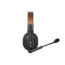 ACCSOON - Host headset + 4  remote headsets of the CoMo SE wireless intercom system, 2.4 GHz full-duplex