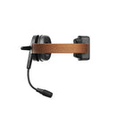 ACCSOON - Host headset + 4  remote headsets of the CoMo SE wireless intercom system, 2.4 GHz full-duplex