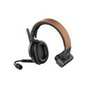 ACCSOON - Host headset + 4  remote headsets of the CoMo SE wireless intercom system, 2.4 GHz full-duplex