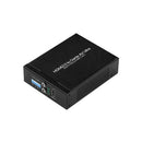 EGO Display - HDMI 2.0 to Dante AV encoder, 4K resolution, 8 ms latency, PoE