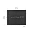 EGO Display - Dante AV to HDMI 2.0 decoder, 4K resolution, 8 ms latency, PoE