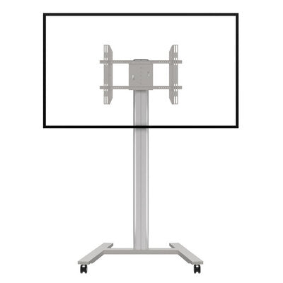 Multibrackets - MB5327 - M Public Display Stand 180 HD Single Silver mounting interface: 800 x 500 mm, 1800 mm height