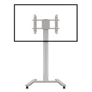 Multibrackets - M Public Display Stand 180 HD Single Silver mounting interface: 800 x 500 mm, 1800 mm height