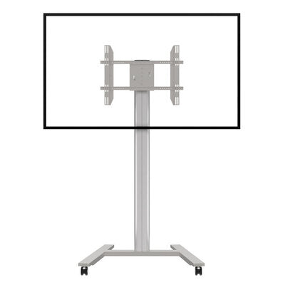 Multibrackets - M Public Display Stand 180 HD Single Silver mounting interface: 800 x 500 mm, 1800 mm height