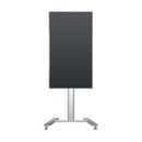 Multibrackets - M Public Display Stand 180 HD Single Silver mounting interface: 800 x 500 mm, 1800 mm height
