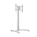 Multibrackets - M Public Display Stand 180 HD Single Silver mounting interface: 800 x 500 mm, 1800 mm height