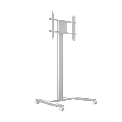 Multibrackets - M Public Display Stand 180 HD Single Silver mounting interface: 800 x 500 mm, 1800 mm height