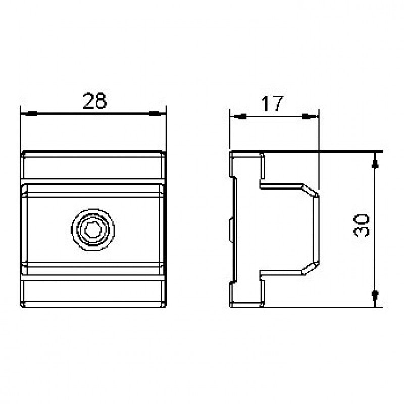 Contestage - PLT-j2  - Self leveling insert