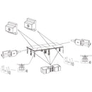 Contestage - PLT-j2  - Self leveling insert