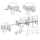 Contestage - PLTS-hc1  - Handrail assembly clamp for PLTS-h2x1 and PLTS-h1x1