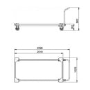PLT-TROLL  - Platform trolley