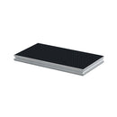 PLTS-1x0,5  - 1 m x 0.5 m antiskip platform, 750 kg/m2, black