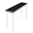 PLTS-2x0,5  - 2x0,5m antislip platform 750 kg/m<sup>2</sup> - black