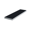 PLTS-2x0,5  - 2x0,5m antislip platform 750 kg/m<sup>2</sup> - black