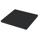 PLTL-1x1  - Mobile 1 m x 1 m stage platform 500 kg/m² - black. Delivered without feet