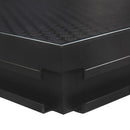 PLTL-1x1  - Mobile 1 m x 1 m stage platform 500 kg/m² - black. Delivered without feet