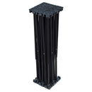 PLTL-f60  - Risers 1 m x 1 m black - height 60 cm