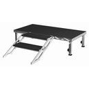 PLT-st4060  - 2-step stairs adjustable height from 0.4 m to 0.6 m