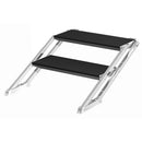 PLT-st4060  - 2-step stairs adjustable height from 0.4 m to 0.6 m
