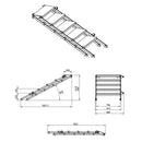 PLT-sth1  - Handrail for adjustable stair