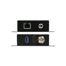 EGO Display - NDI 5 / Dante AV-H to HDMI 2.0 / SDI decoder, UVC input, 4K resolution, PoE