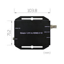 EGO Display - NDI 5 / Dante AV-H to HDMI 2.0 / SDI decoder, UVC input, 4K resolution, PoE