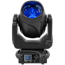 Lumina B120 Set - 2 x 120 W LED moving heads with fast movements, 14 colors and 17 fixed gobos, stackable prism, DMX control, RDM management, 2 pcs. + flight case