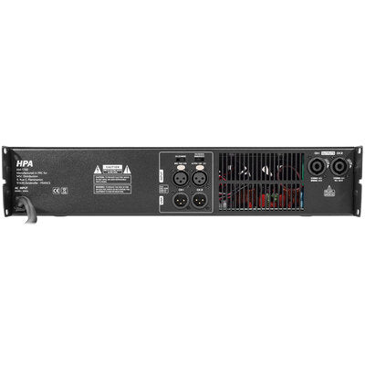 AM-1700 - 2 x 500 W RMS on 8 ohm PA power amplifier, Class-H, stereo / bridge