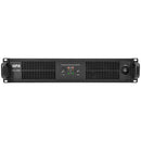 AM-2400 - 2 x 800 W RMS on 8 ohm PA power amplifier, Class-H, stereo / bridge