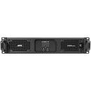 HYBRID-2C - 2 x 400 W RMS on 8 ohms hybrid Class-D power amplifier, low impedance and 100 V, parallel and bridge modes