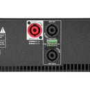HYBRID-2C - 2 x 400 W RMS on 8 ohms hybrid Class-D power amplifier, low impedance and 100 V, parallel and bridge modes