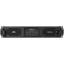 HYBRID-4C - 4 x 400 W RMS on 8 ohms hybrid Class-D power amplifier, low impedance and 100 V, parallel and bridge modes