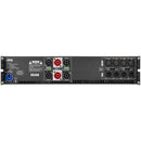 HYBRID-4C - 4 x 400 W RMS on 8 ohms hybrid Class-D power amplifier, low impedance and 100 V, parallel and bridge modes