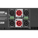 HYBRID-4C - 4 x 400 W RMS on 8 ohms hybrid Class-D power amplifier, low impedance and 100 V, parallel and bridge modes