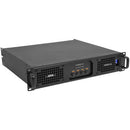 HYBRID-4C - 4 x 400 W RMS on 8 ohms hybrid Class-D power amplifier, low impedance and 100 V, parallel and bridge modes