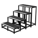 PLT-stm40  - 2 steps modular stair - height 20 cm and 40 cm