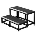 PLT-stm40  - 2 steps modular stair - height 20 cm and 40 cm